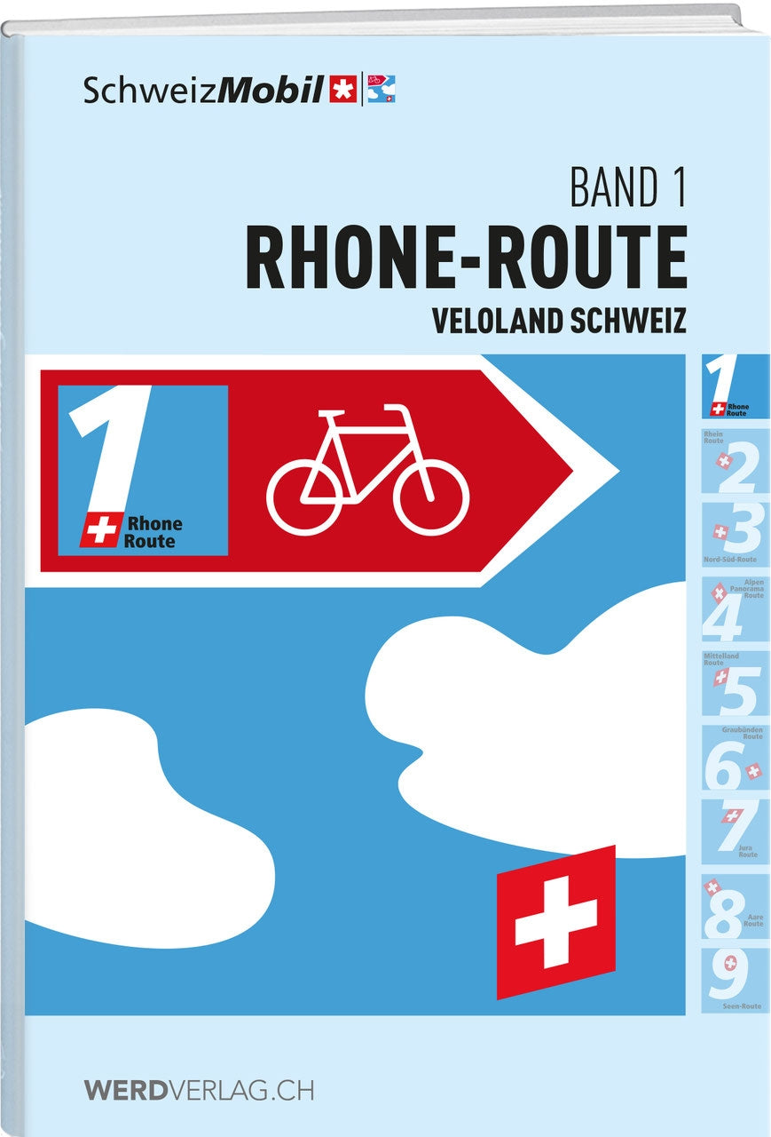 Veloland Schweiz Band 1 Rhone Route