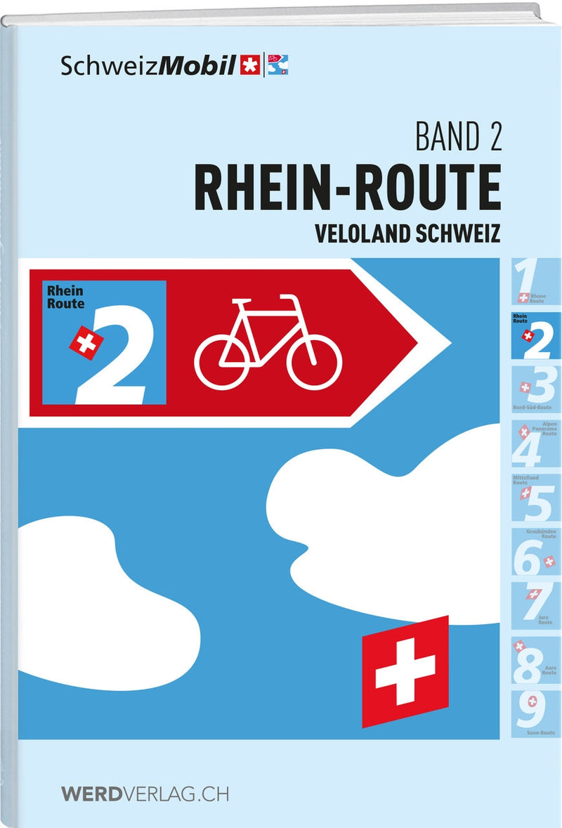 Veloland Schweiz Band 2 Rhein-Route
