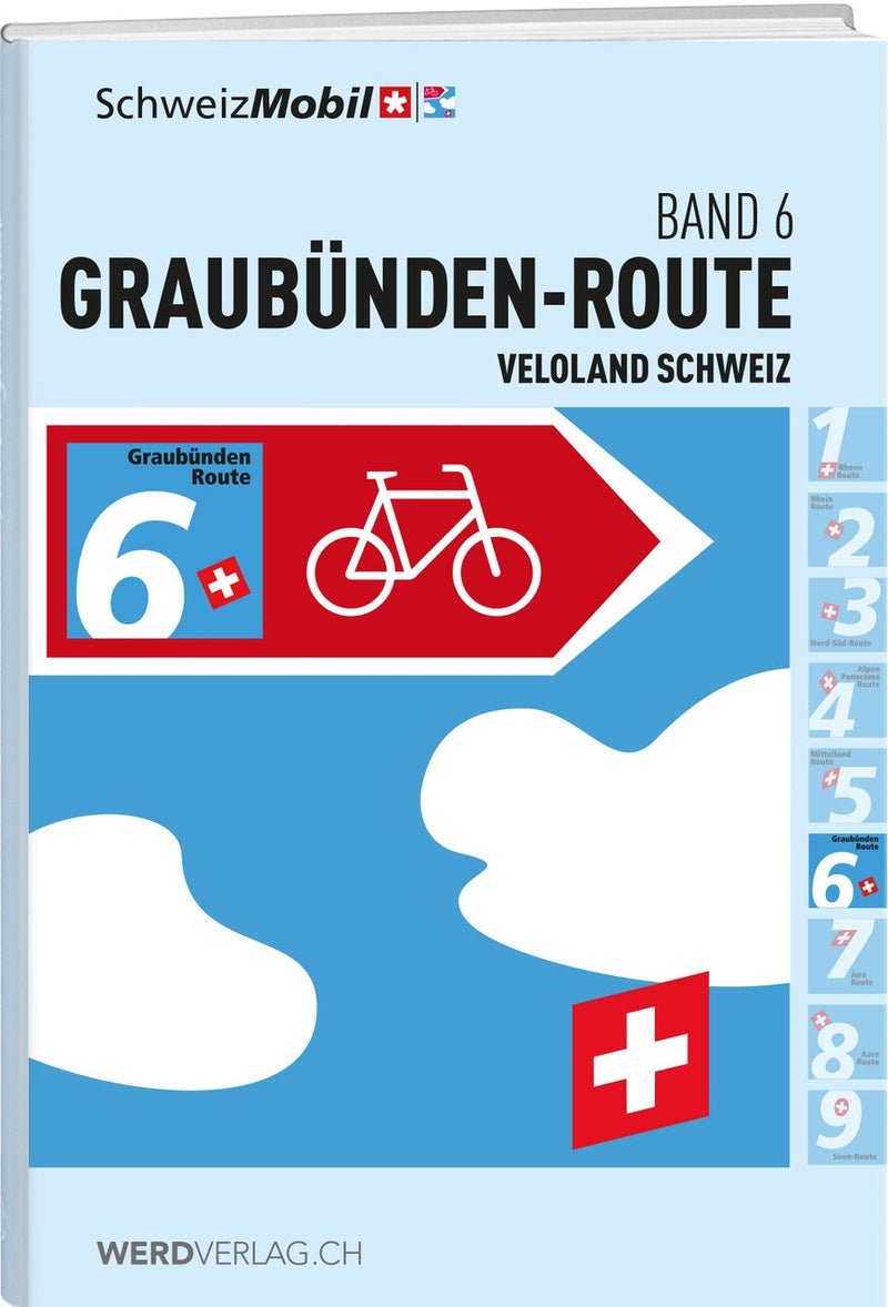 Veloland Schweiz Band 6 GraubÃ¼nden-Route