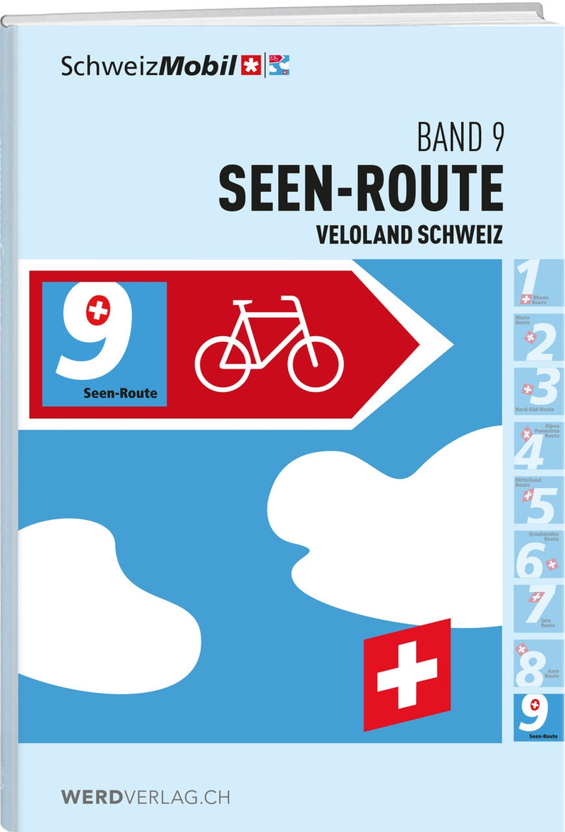 Veloland Schweiz Band 9 Seen-Route