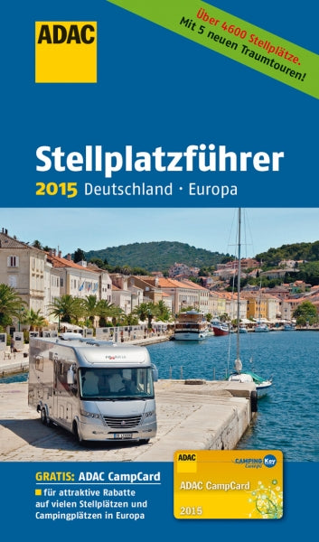 ADAC StellplatzfÃ¼hrer 2015 Deutschland-Europa