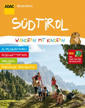 ADAC Wanderführer South Tyrol - wander with children