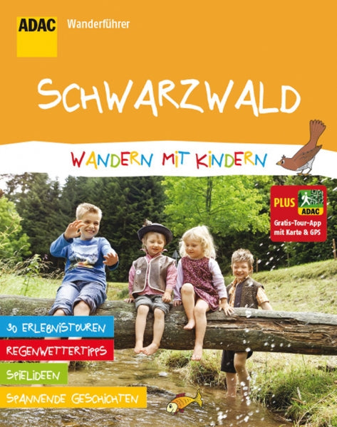 ADAC Wanderführer Black Forest - wandering with children