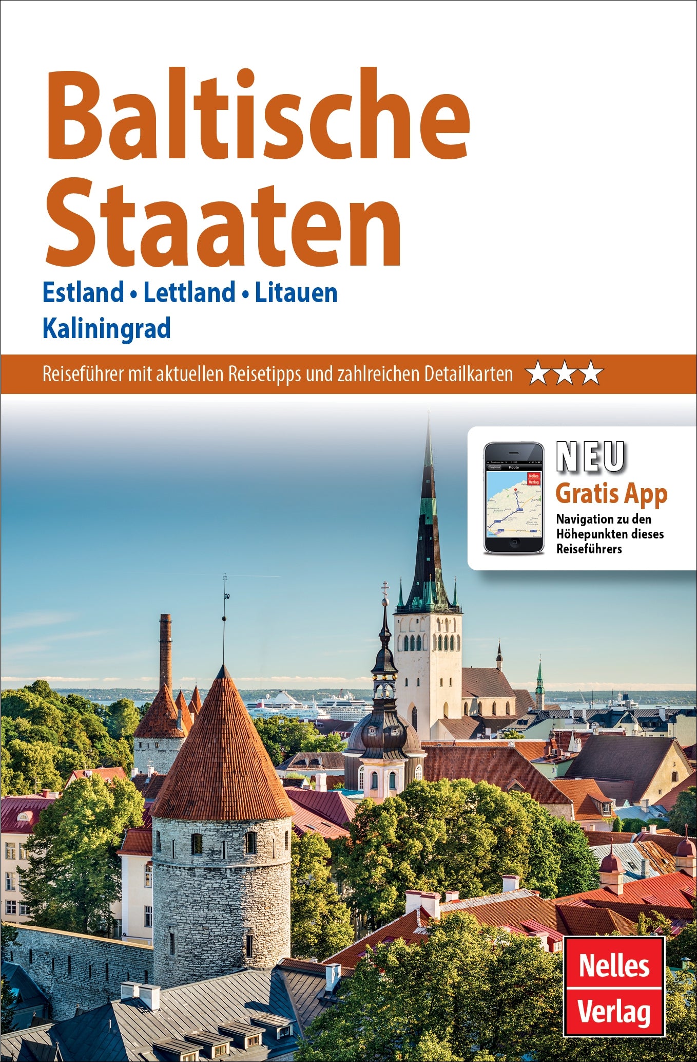 Reisgids Baltische Staaten
