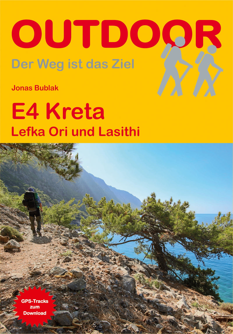 Wandelgids E4 Kreta - Lefka Ori und Lasithi (88) 3.A 2017