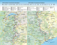 Wandelgids Frankreich: GR5 Genfersee-Nizza (107)