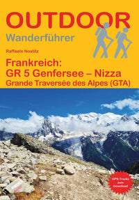 Hiking guide to Frankreich: GR5 Geneva-Nizza (107)