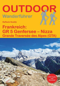 Wandelgids Frankreich: GR5 Genfersee-Nizza (107)