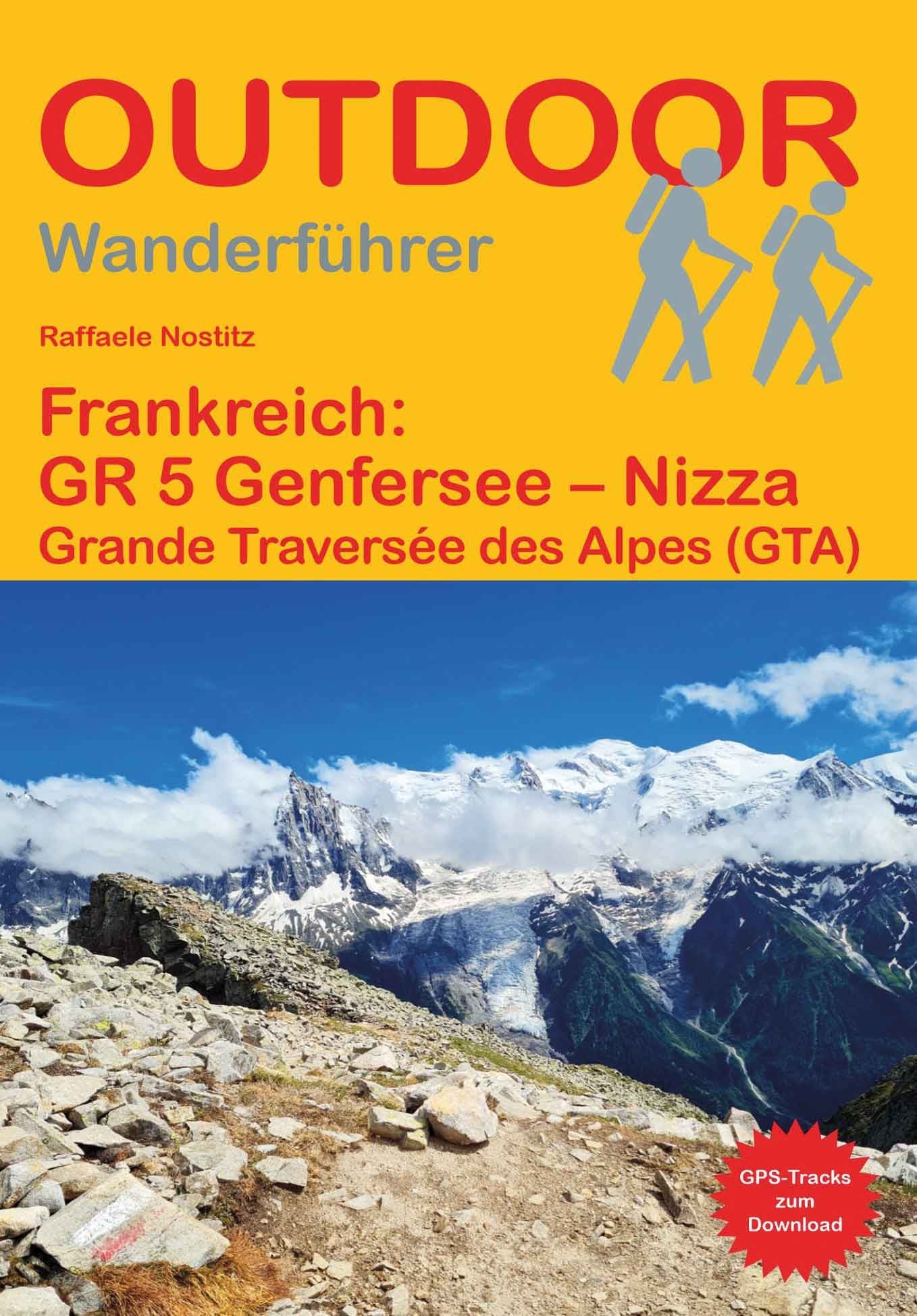 Wandelgids Frankreich: GR5 Genfersee-Nizza (107)