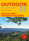 Wandelgids Albsteig (HW1) / AlbsÃ¼drandweg (HW2) (119)