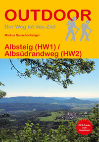 Wandelgids Albsteig (HW1) / AlbsÃ¼drandweg (HW2) (119)