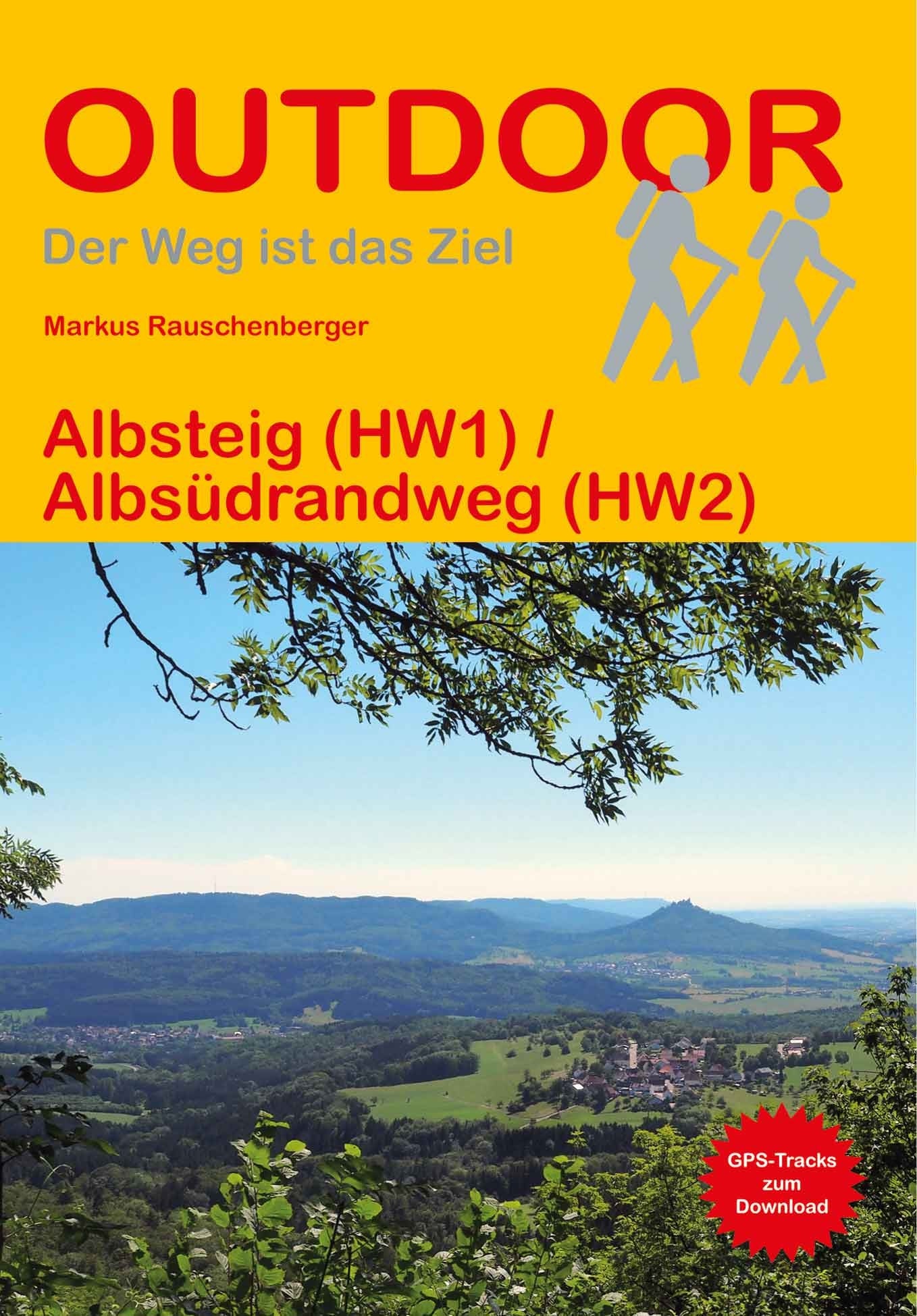 Wandelgids Albsteig (HW1) / AlbsÃ¼drandweg (HW2) (119)