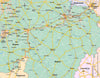 Wandelgids Belgien: Jakobsweg Via Mosana / Via Monastica (139)