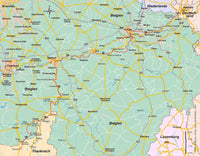 Wandelgids Belgien: Jakobsweg Via Mosana / Via Monastica (139)