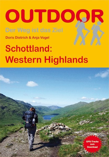 Walking guide Scotland: Western Highlands (191)