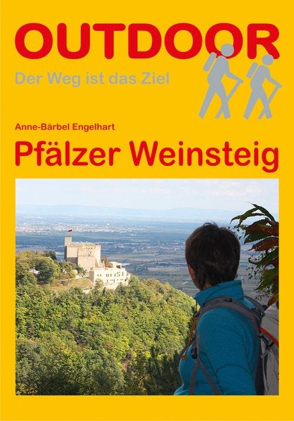 Hiking guide Pfälzer Weinsteig (317) 1.A 2012