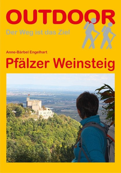 Wandelgids PfÃ¤lzer Weinsteig (317) 1.A 2012