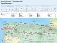 Walking guide Spanien: Jakobsweg Camino Francés (23) 19.A 2016