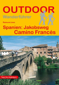 Walking guide Spanien: Jakobsweg Camino Francés (23) 19.A 2016