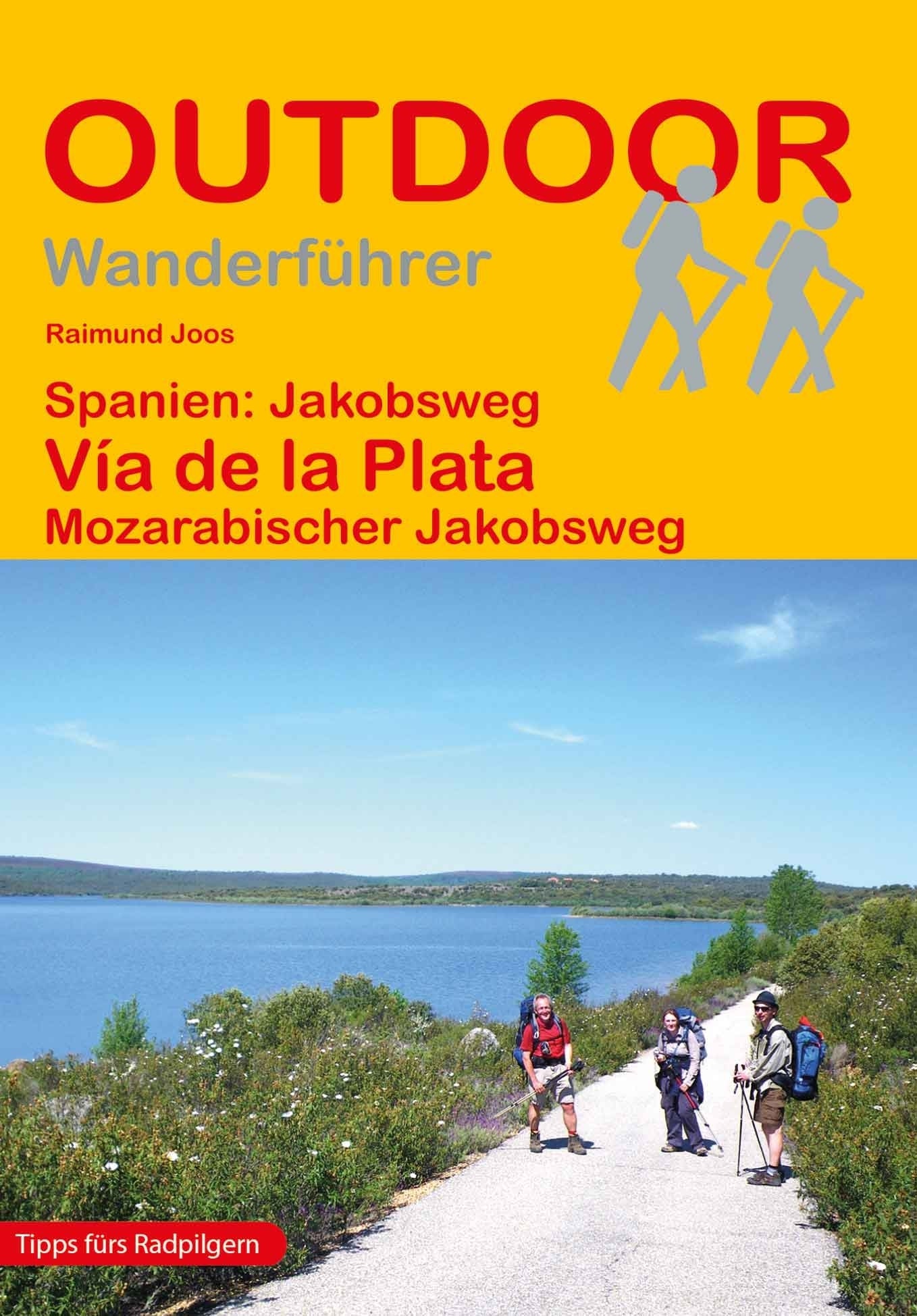 Wandelgids Spanien: Jakobsweg Via de la Plata - Mozarabischer Jakobsweg  (116) 9.A 2023