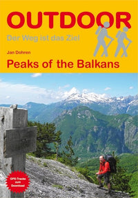 Wandelgids Peaks of the Balkan (349) 1.A 2015