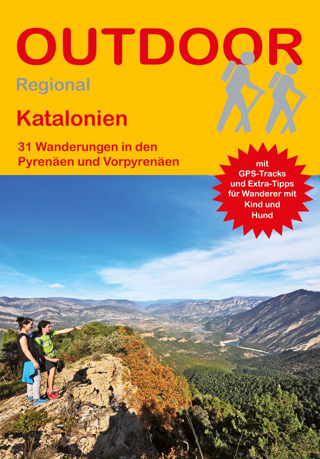 Hiking guide Catalonian - 31 Wanderungen (350) 1.A 2018