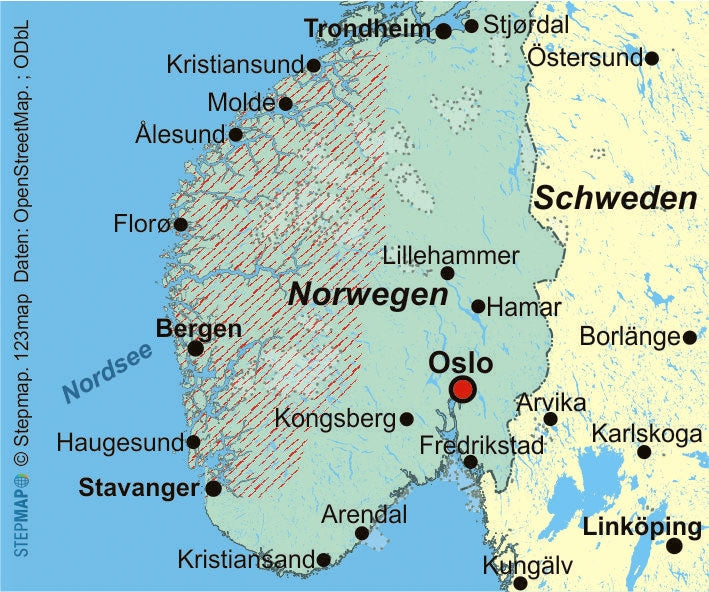 Fjord Norway - 25 Wanderungen between Atlantic and Jotunheimen (306)