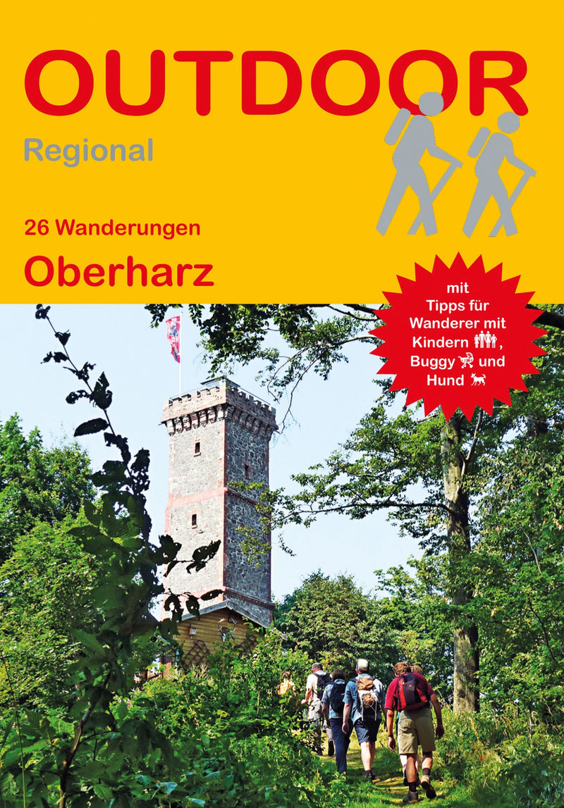 Wandelgids Oberharz - 26 Wanderungen (386) 1.A 2017