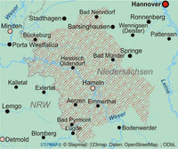 Weserbergland - 20 Wanderungen zroffen Höhen und sanften Tälern (387)