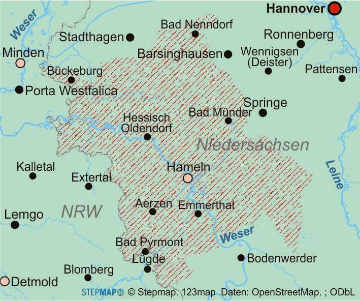Weserbergland - 20 Wanderungen zroffen Höhen und sanften Tälern (387)