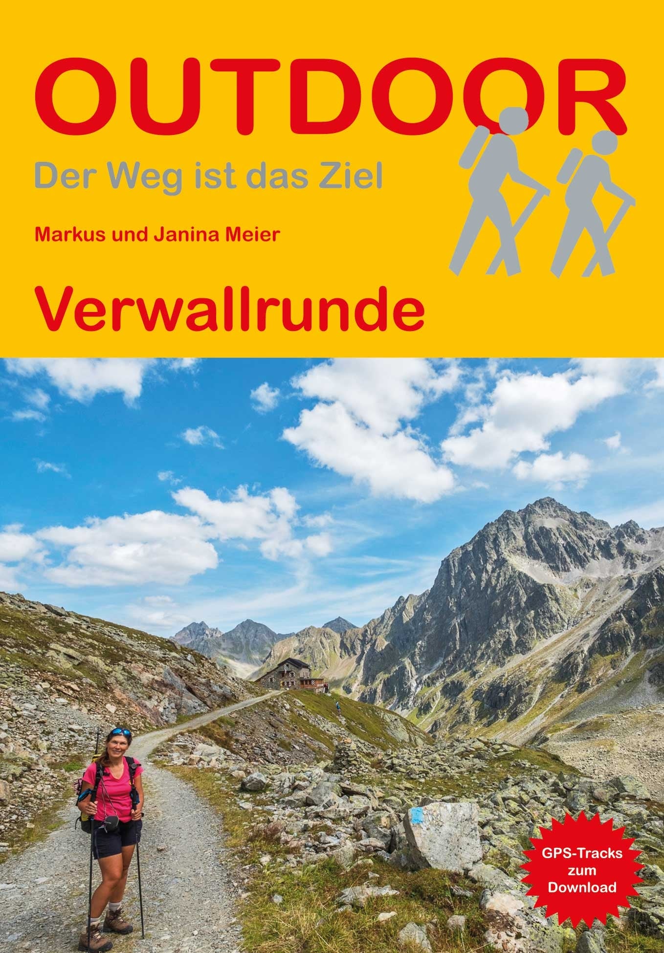 Wandelgids Verwallrunde - mit Zustiegen und Varianten  (400)