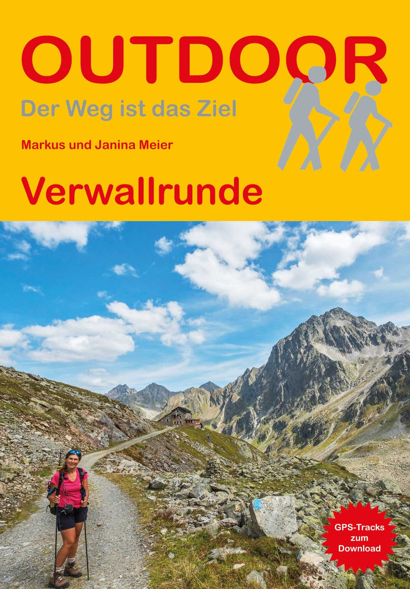 Wandelgids Verwallrunde - mit Zustiegen und Varianten  (400)