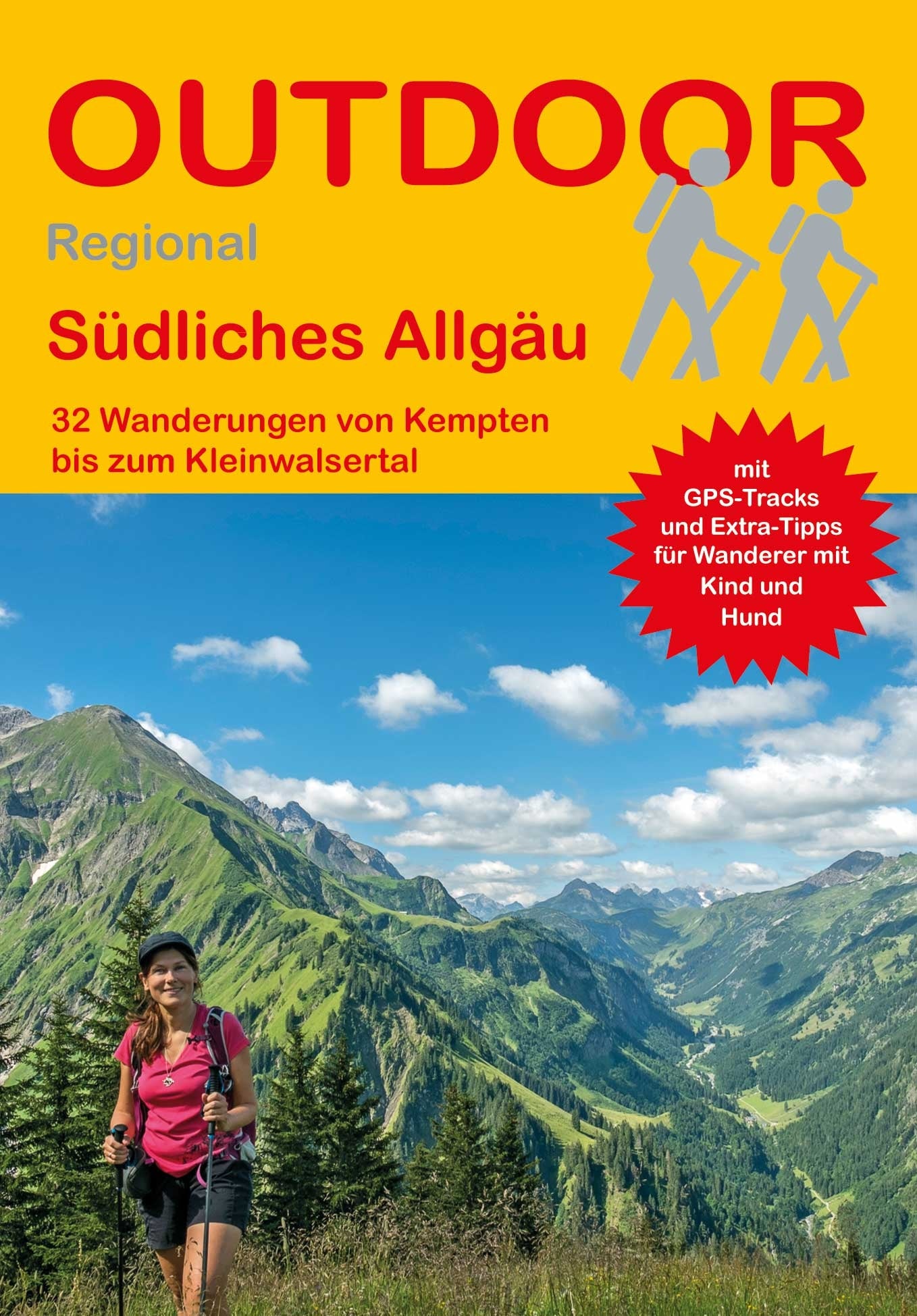 SÃ¼dliches AllgÃ¤u - 32 Wanderungen von Kempten bis zum Kleinwalsertal (401)