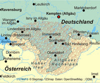 SÃ¼dliches AllgÃ¤u - 32 Wanderungen von Kempten bis zum Kleinwalsertal (401)