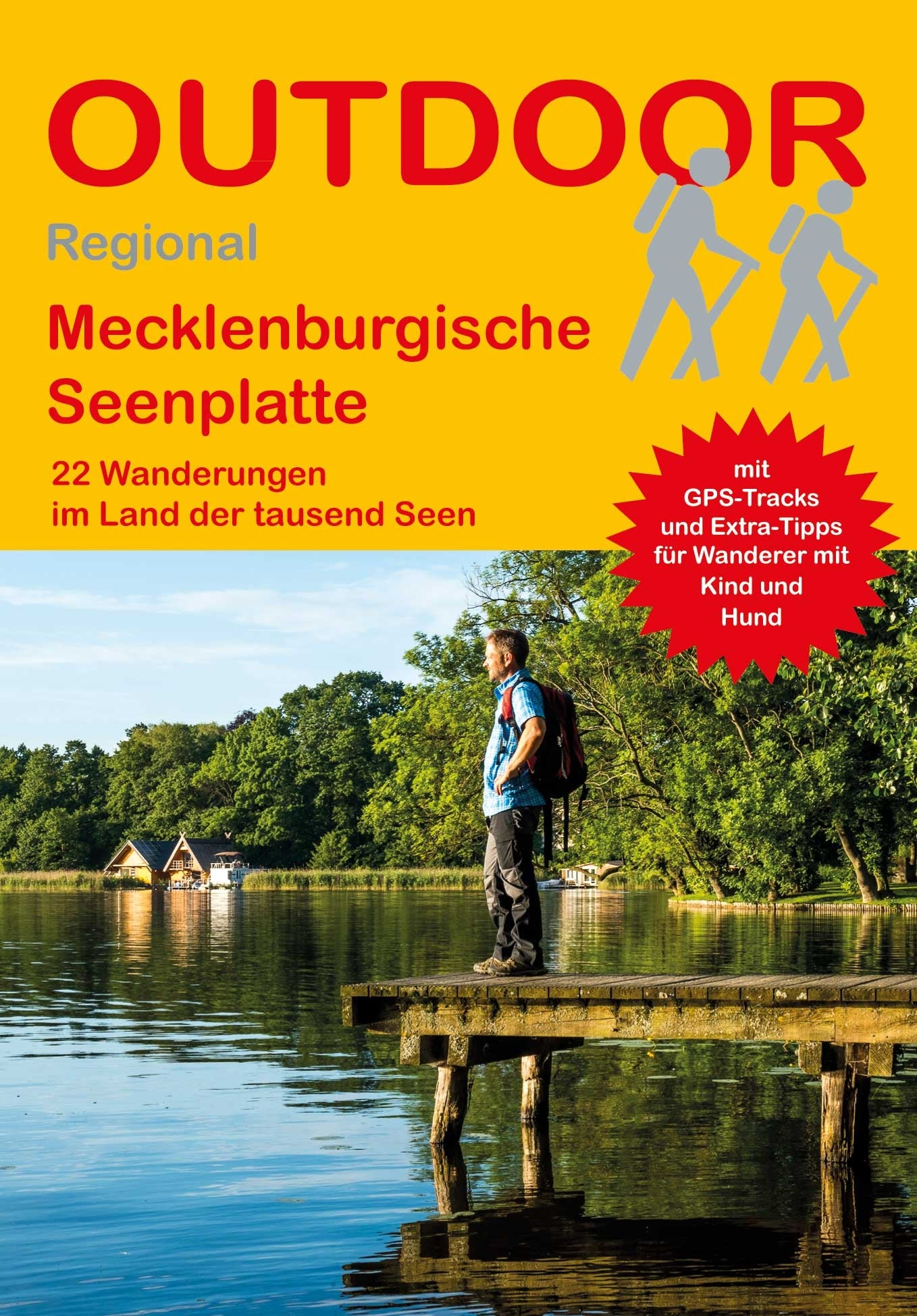 Mecklenburg Lake District - 28 Wanderungen im Land der Tausend Seen (405)