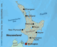 Neuseeland Nordinsel - 23 Tours between Coasts and Volcanoes (407)