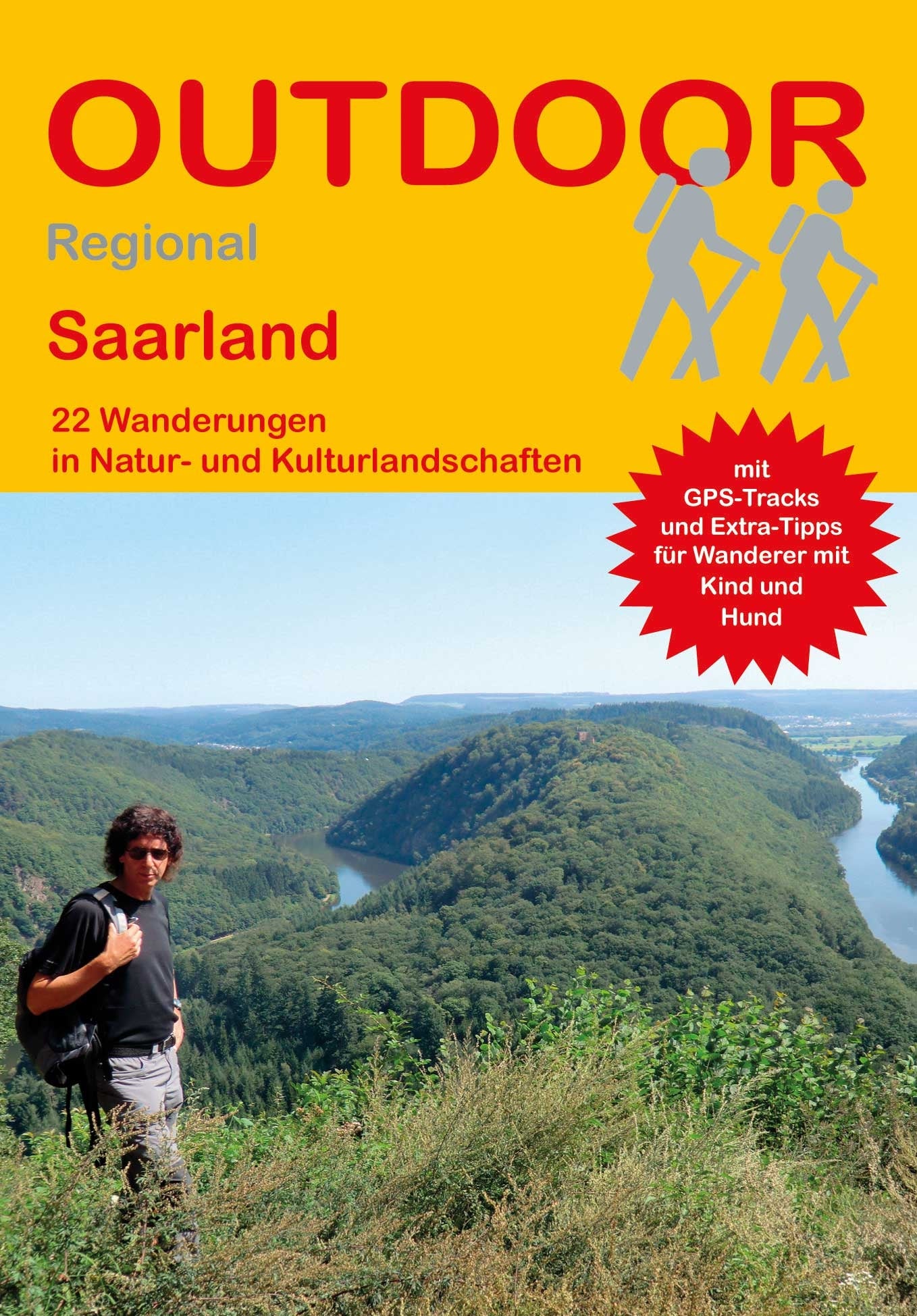 Saarland - 22 Wanderungen in Natur- und Kulturlandschaften  (409)