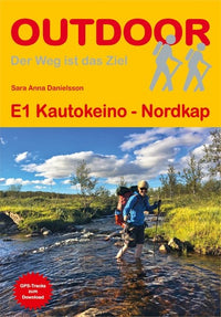Hiking guide E1 Kautokeino - Nordkap (411) 1.A 2017