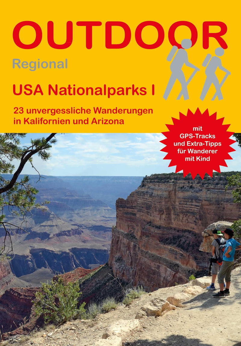 USA National Parks I - 23 Unvergessliche Wanderungen in Kalifornien und Arizona (415)