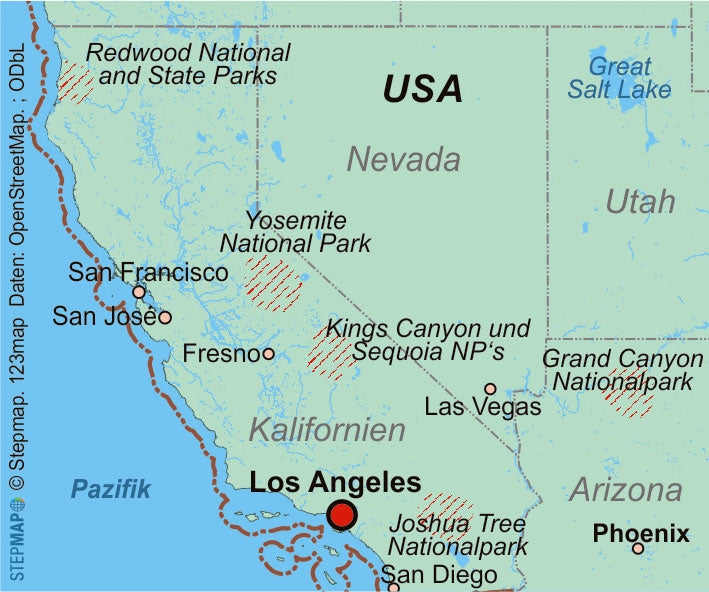 USA National Parks I - 23 Unvergessliche Wanderungen in Kalifornien und Arizona (415)