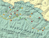 Wandelgids Georgien: 21 Wanderungen in Swanetien (429)