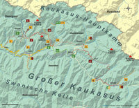 Wandelgids Georgien: 21 Wanderungen in Swanetien (429)