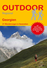Wandelgids Georgien: 21 Wanderungen in Swanetien (429)