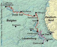 Luxembourg/Belgium - Lee Trail und Eislek Trail (417)