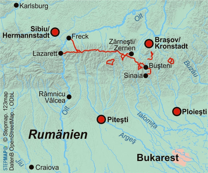 Rumänien: Trekking classic in the South Carpathians (418)