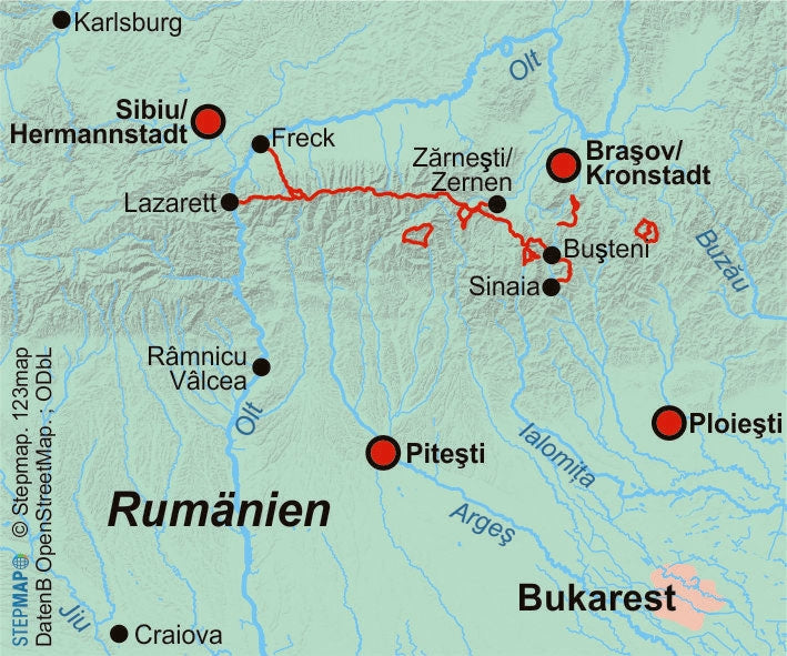 RumÃ¤nien: Trekkingklassiker in den SÃ¼dkarpaten (418)