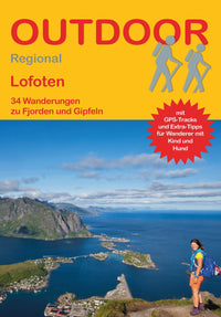 Wandelgids Lofoten - 34 Wanderungen (422)