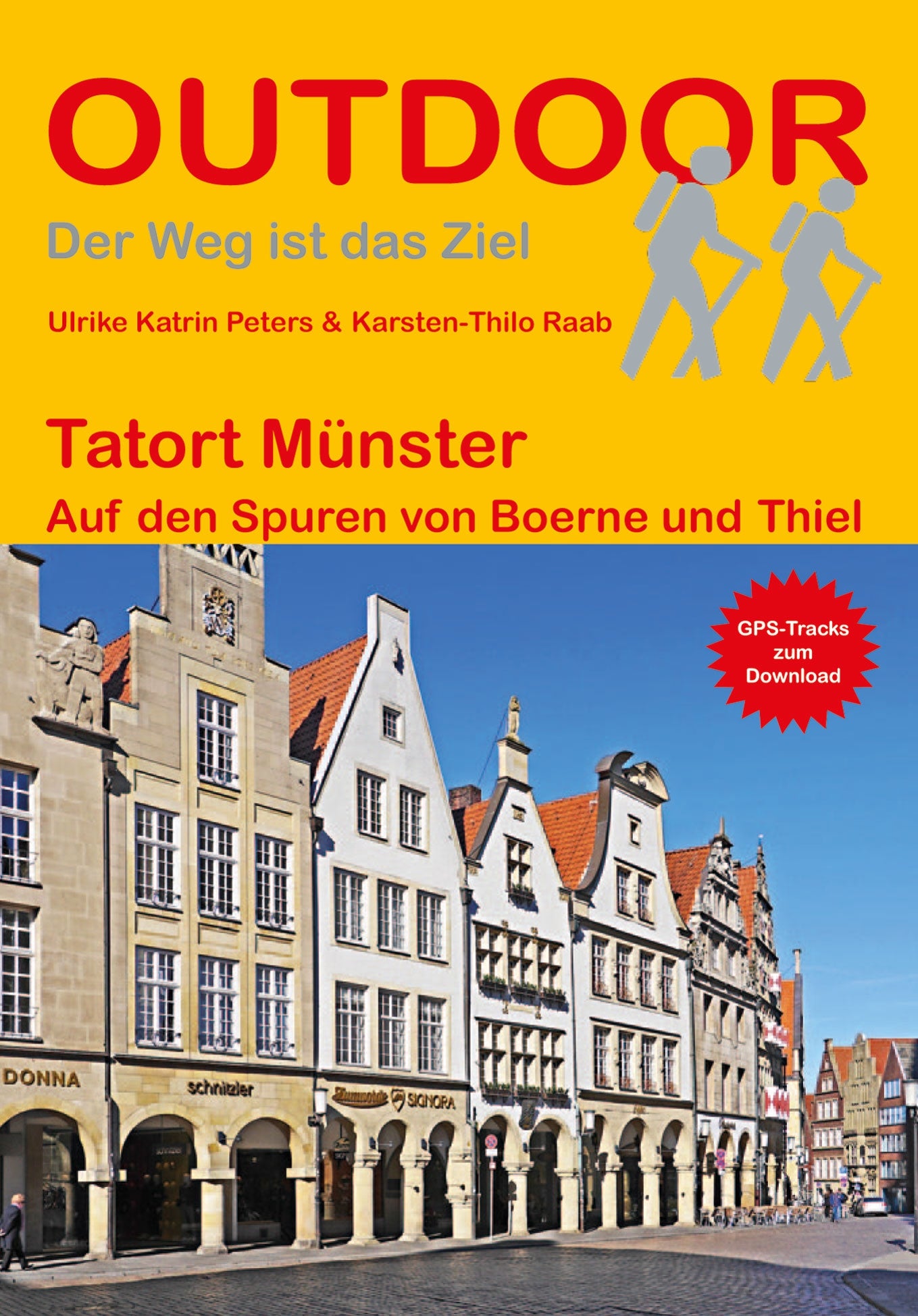 Tatort Münster - Auf den Spuren von Boerne und Thiel (362) 2.A 2018