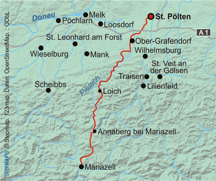 Austria: Pielachtaler Pilgerweg (430)