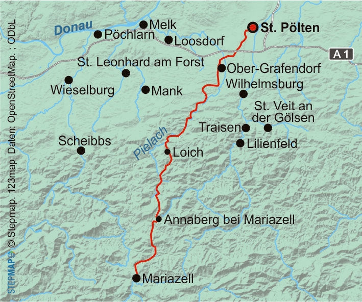 Ã–sterreich: Pielachtaler Pilgerweg  (430)